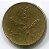 ITÁLIE. 20 lire 1958. KM-97.1