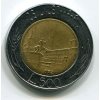 ITÁLIE. 500 lire 1992.