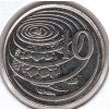 KAJMANSKÉ OSTROVY. 10 cents 1992.
