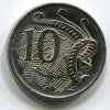 AUSTRÁLIE. 10 cents 1989.
