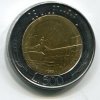 ITÁLIE. 500 lire 1983. KM-111