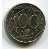ITÁLIE. 100 lire 1993. KM-159