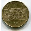 ITÁLIE. 200 lire 1990.