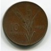 TURECKO. 10 kurus 1966.