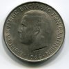 ŘECKO. 10 drachmes 1968. KM-96