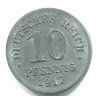 NĚMECKO. 10 Pfennig 1917. KM-26.