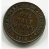 AUSTRÁLIE. 1/2 penny 1914/H.