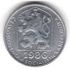 ČESKOSLOVENSKO. 5 haléřů 1986.