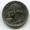 USA. 1/4 dollar 1967.