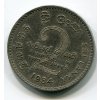 SRÍ LANKA. 2 rupees 1984. KM-147