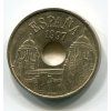 ŠPANĚLSKO. 25 pesetas 1997. KM-983