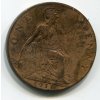 VELKÁ BRITÁNIE. 1 penny 1911. KM-810