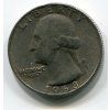USA. 1/4 dollar 1968.