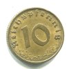 NĚMECKO. 10 Pfennig 1939/B.