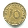 NĚMECKO. 10 Pfennig 1939/B.