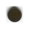 INDIE. 1/2 pice 1910.