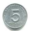NDR. 5 Pfennig 1950/A.