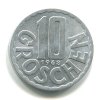 RAKOUSKO. 10 Groschen 1968.