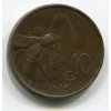 ITÁLIE. 10 centesimi 1934.