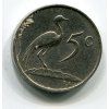 JIHOAFRICKÁ REPUBLIKA. 5 cents 1975. KM-84