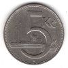 ČESKOSLOVENSKO. 5 korun 1938.