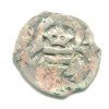 RAKOUSY. Wilhelm jako poručník Albrechta IV. (1395-1406). Wiener Pfennig. Ag.