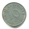 NĚMECKO. 10 Pfennig 1944/A.