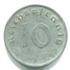 NĚMECKO. 10 Pfennig 1941/B.