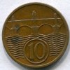 ČESKOSLOVENSKO. 10 haléřů 1938.