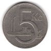 ČESKOSLOVENSKO. 5 korun 1938.