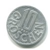 RAKOUSKO. 10 Groschen 1961.