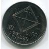 ITÁLIE. 100 lire 1974. KM-102