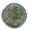 ŘÍM. Valentinianus II. (375-392). Mincovna Siscia. Follis. Kampm. 159.25.