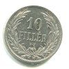 František Josef I. 10 fillér 1894/KB