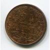 Nizozemské Antily. 2 1/2 cent 1959.