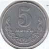 MONGOLSKO. 5 Mongo 1970.