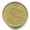 NĚMECKO. 10 Reichspfennig 1935/G.