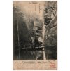 EDMUNDOVA soutěska / Edmundsklamm. Wasserfall. Die Familie. 1906.
