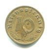 NĚMECKO. 10 Pfennig 1939/A.