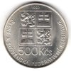 ČESKOSLOVENSKO. 500 Kčs 1992. Komenský.