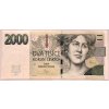 ČESKO. 2000 korun 2007. Série T 30. Hej. CZ 27.