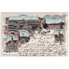 ROKYCANY. 1898. Litografie.