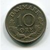 DÁNSKO. 10 öre 1969. KM-849.1