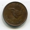 VELKÁ BRITÁNIE. 1 farthing 1944. KM-843
