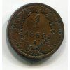 František Josef I. 1 Kreuzer 1859/A.