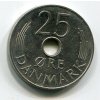 DÁNSKO. 25 öre 1975.