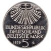 NĚMECKO. 5 Mark 1979/G. Otto Hahn.