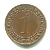 NĚMECKO. 1 Reichspfennig 1936/D.