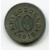 BALINGEN. 10 Pfennig 1918. Funck 28.1