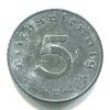 NĚMECKO. 5 Pfennig 1943/E.